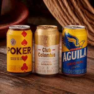 Cerveza en lata