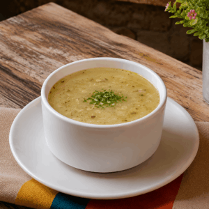 Consomé de sancocho