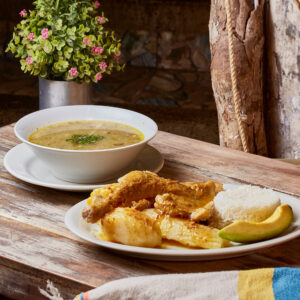 Sancocho de gallina