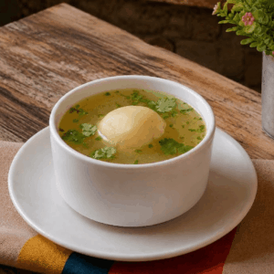 Taza de caldo